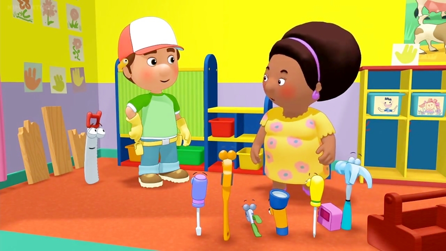 انیمیشن پسر مهندس Handy Manny - فصل 3 قسمت 33